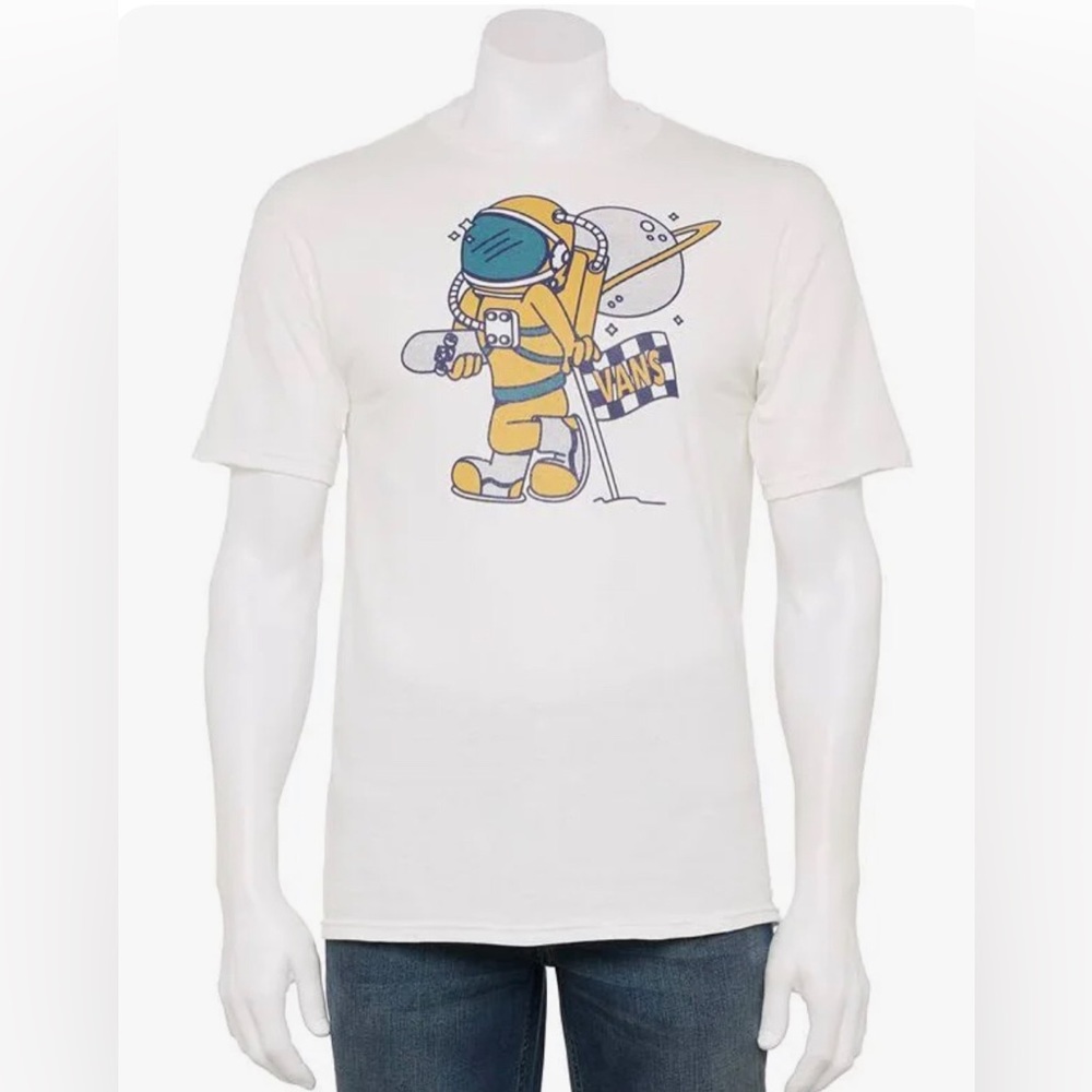 Flash Sale🎉Men’s VANS Tee(Spaced Cadet)